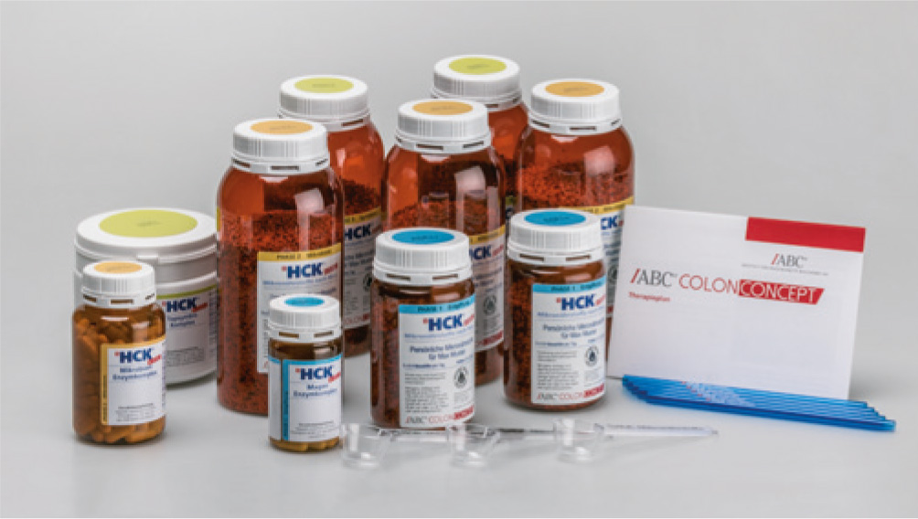 Das IABC® ColonConcept Therapiepaket